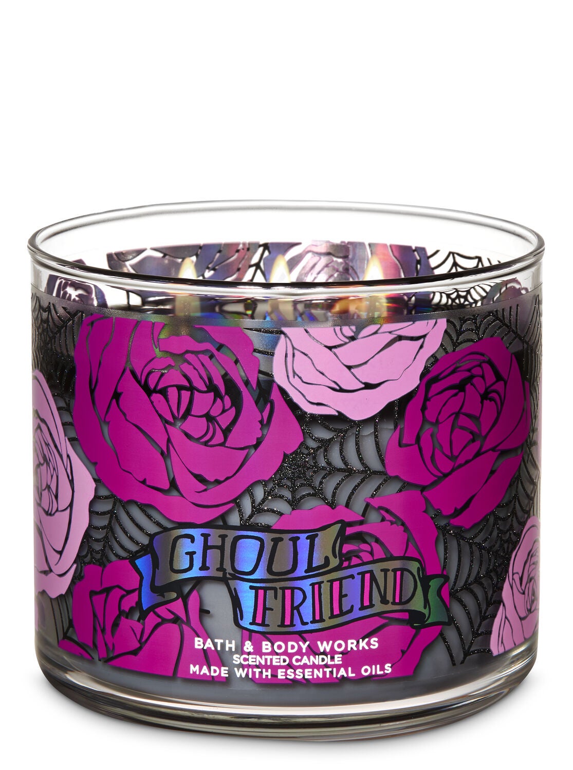 Ghoul Friend 3-Wick Candle - Bath And Body Works