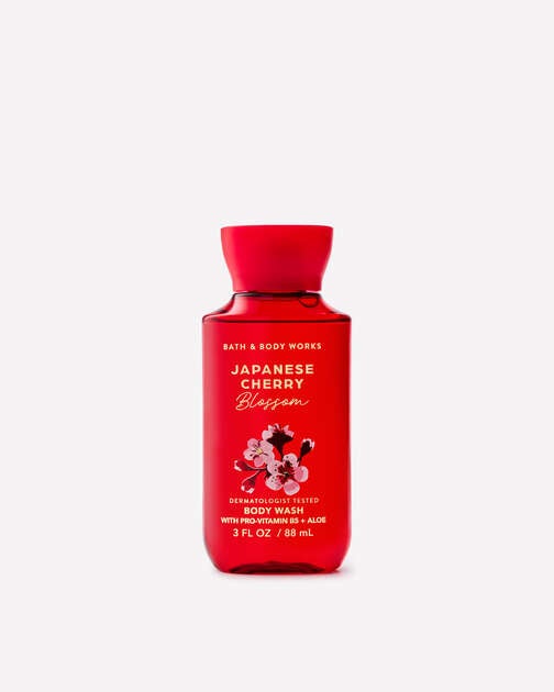 Japanese Cherry Blossom Travel Size Body Wash