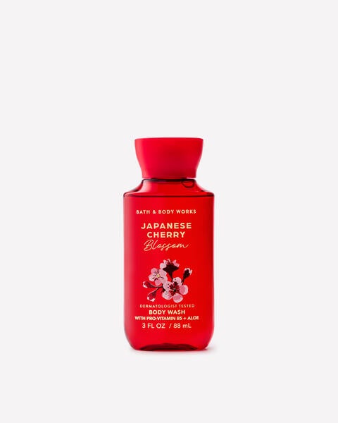 Japanese Cherry Blossom Travel Size Body Wash