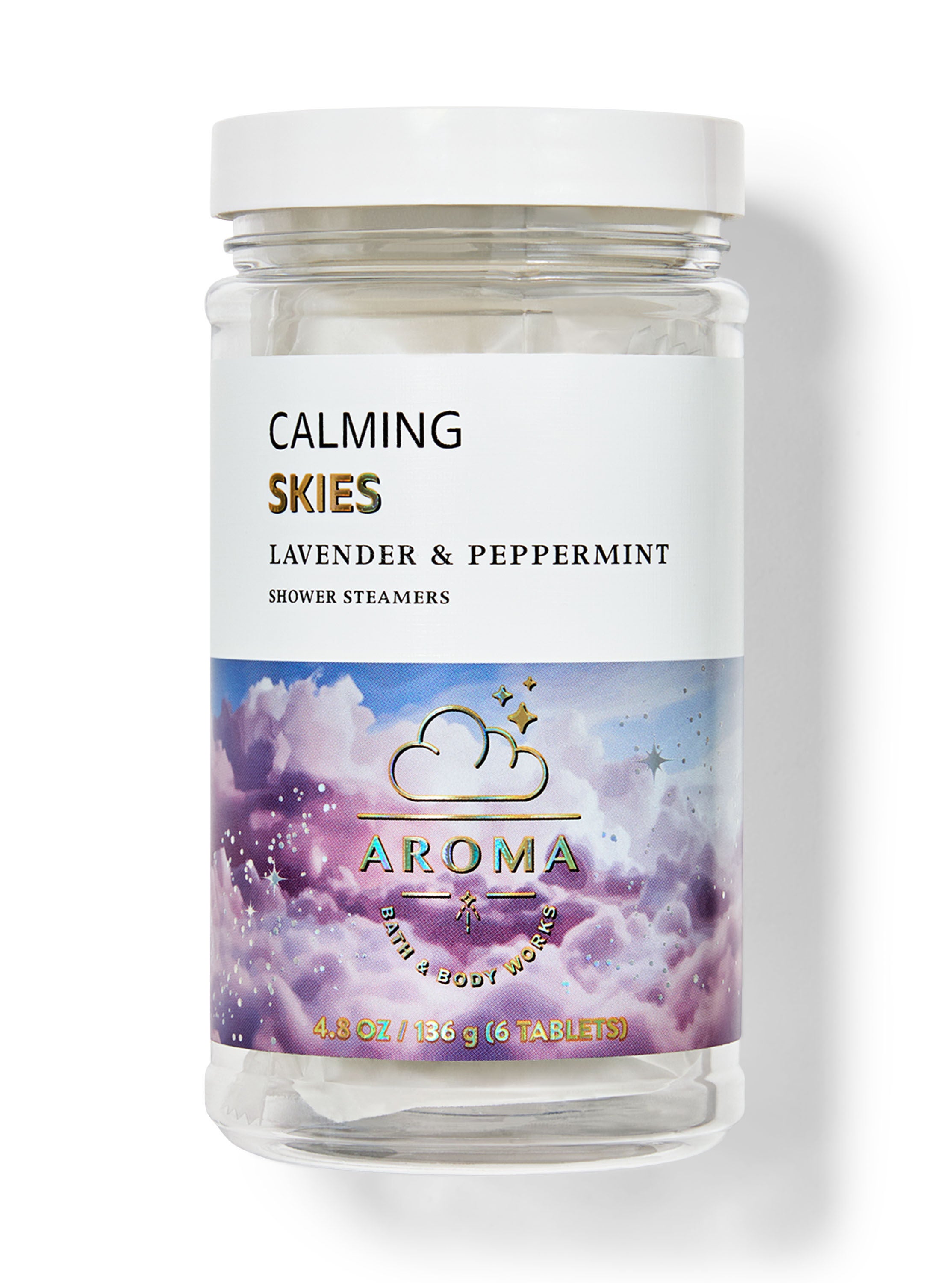 Aroma Lavender Peppermint Shower Steamers