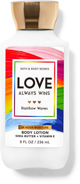 Rainbow Waves Super Smooth Body Lotion