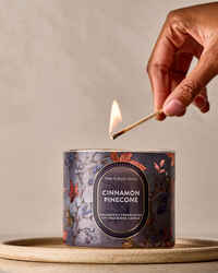 Cinnamon Pinecone 3-Wick Candle