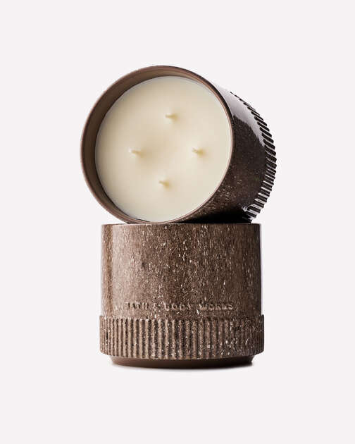 Sweet Orange + Agave 4-Wick Candle