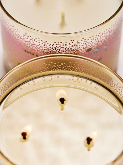 Champagne Toast 3-Wick Candle