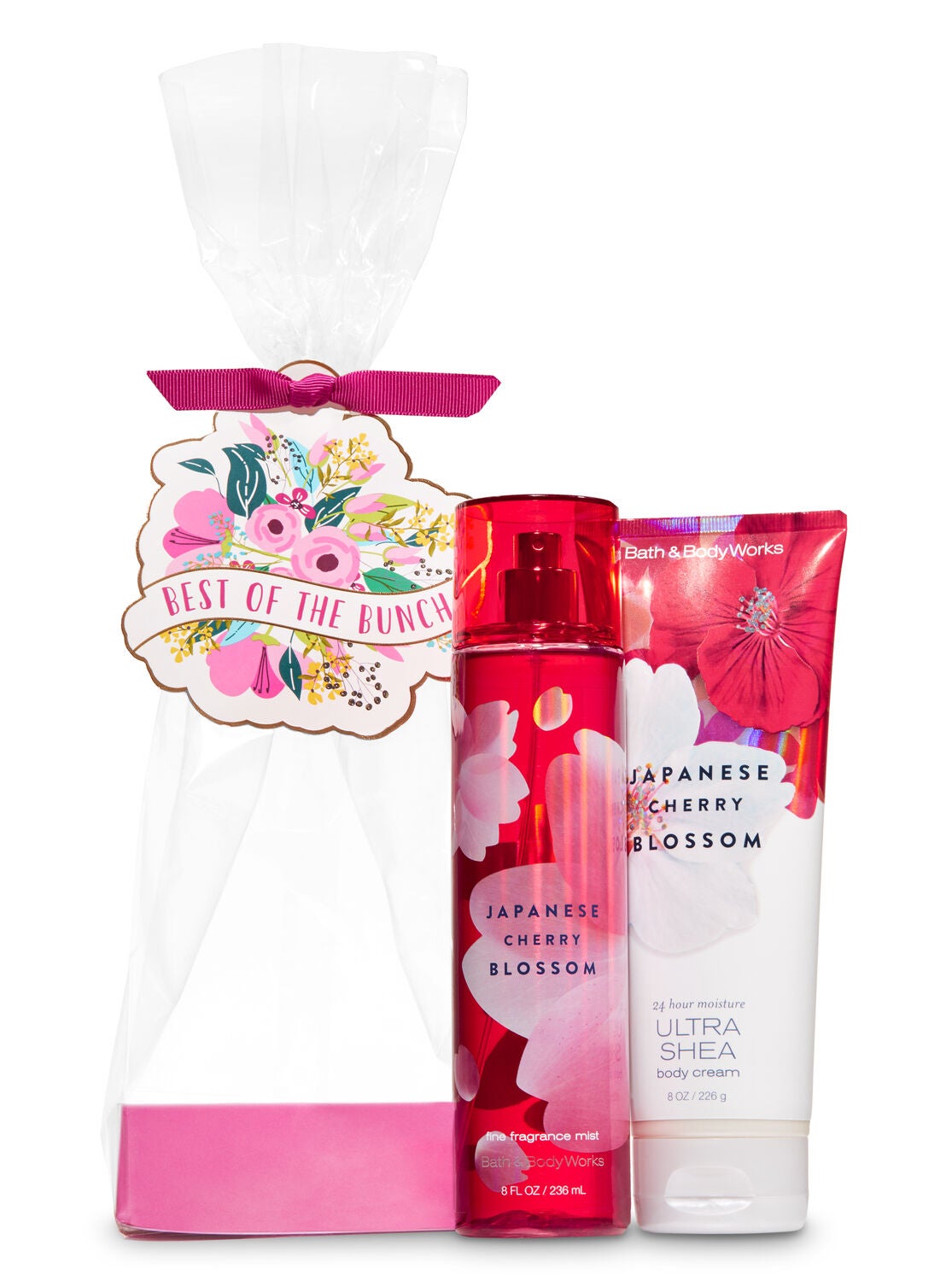 Japanese Cherry Blossom Best of the Bunch Gift Set - Bath And Body Works