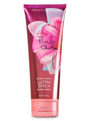 Pink Chiffon Ultra Shea Body Cream