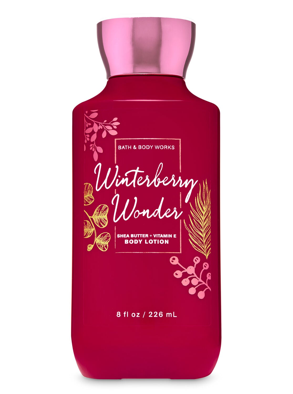 Winterberry Wonder Super Smooth Body Lotion - Bath And Body Works