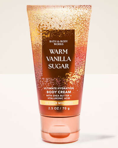 Warm Vanilla Sugar Travel Size Ultimate Hydration Body Cream