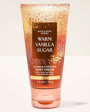 Warm Vanilla Sugar Travel Size Ultimate Hydration Body Cream