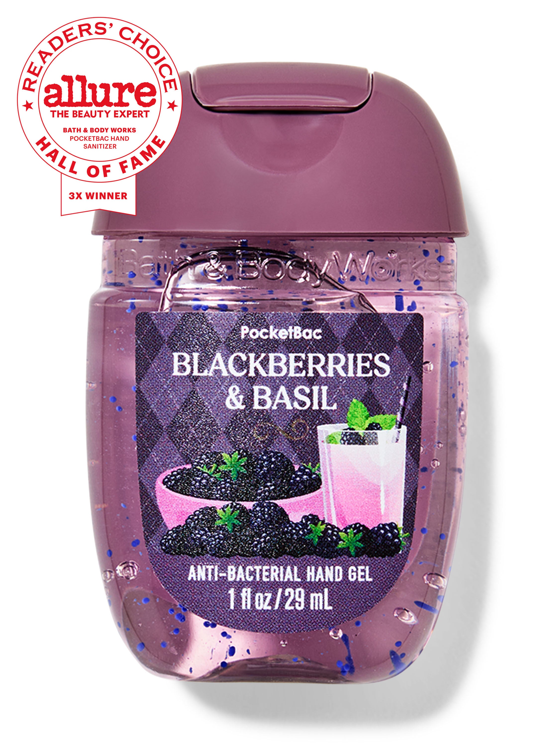 Blackberries & Basil PocketBac Hand Sanitizer
