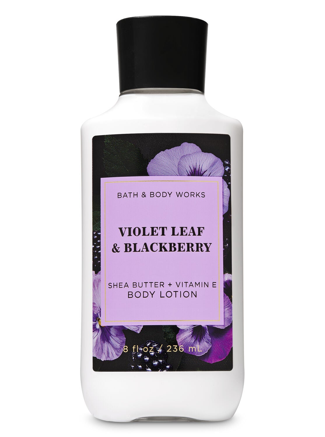 Violet Leaf & Blackberry Super Smooth Body Lotion - Bath And Body Works