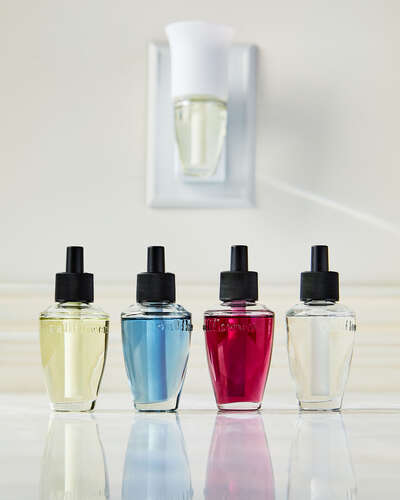 Fresh Rainfall & Linen Wallflowers Refills 2-Pack