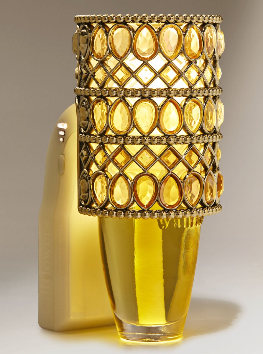 Golden Bling Wallflowers Scent Control&amp;trade; Nightlight Fragrance Plug