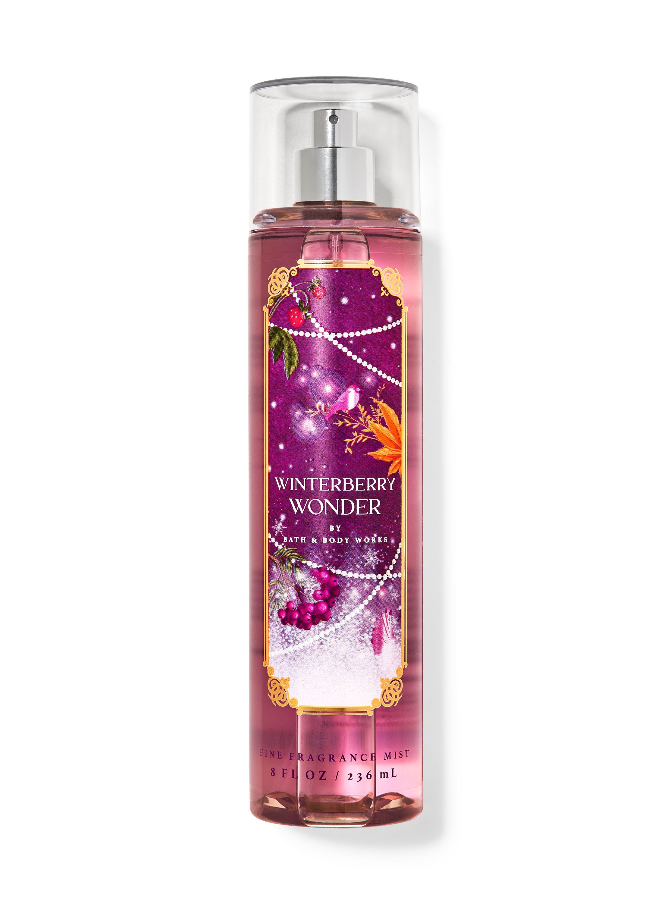 Winterberry Wonder Fine Fragrance Mist Bath Body Works