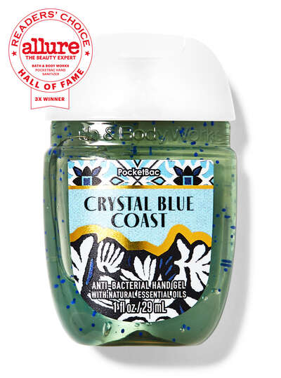 Crystal Blue Coast PocketBac Hand Sanitizer