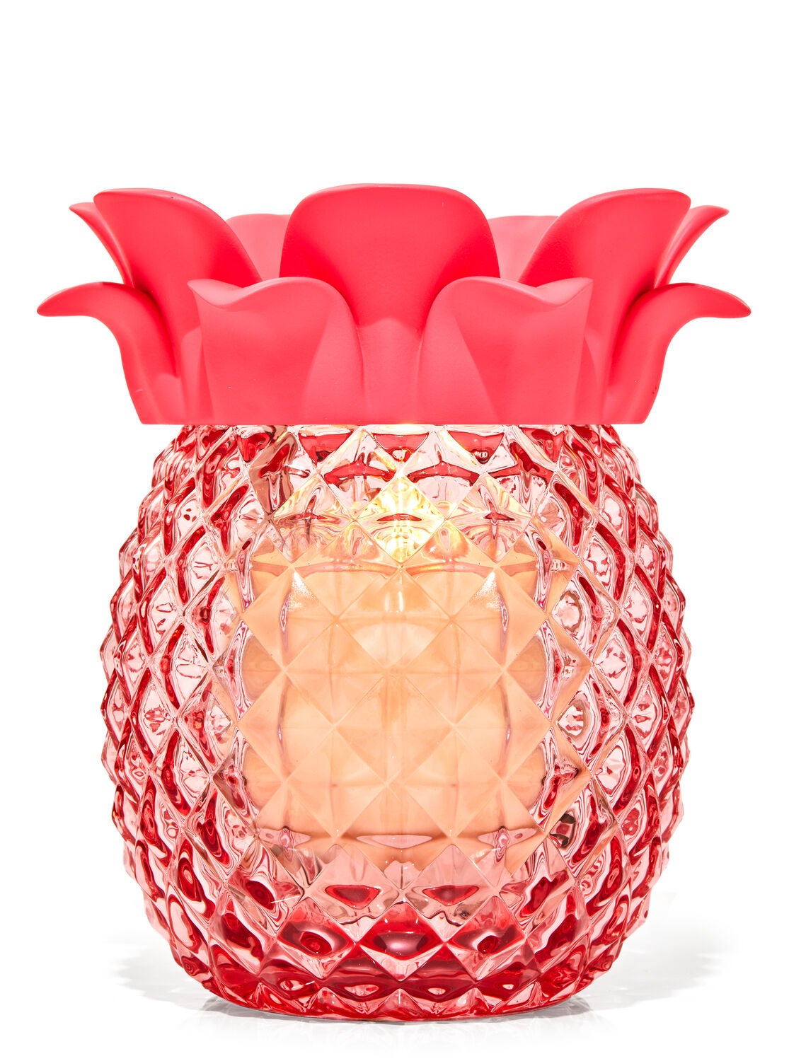Bath and body works cheap pineapple candle holder