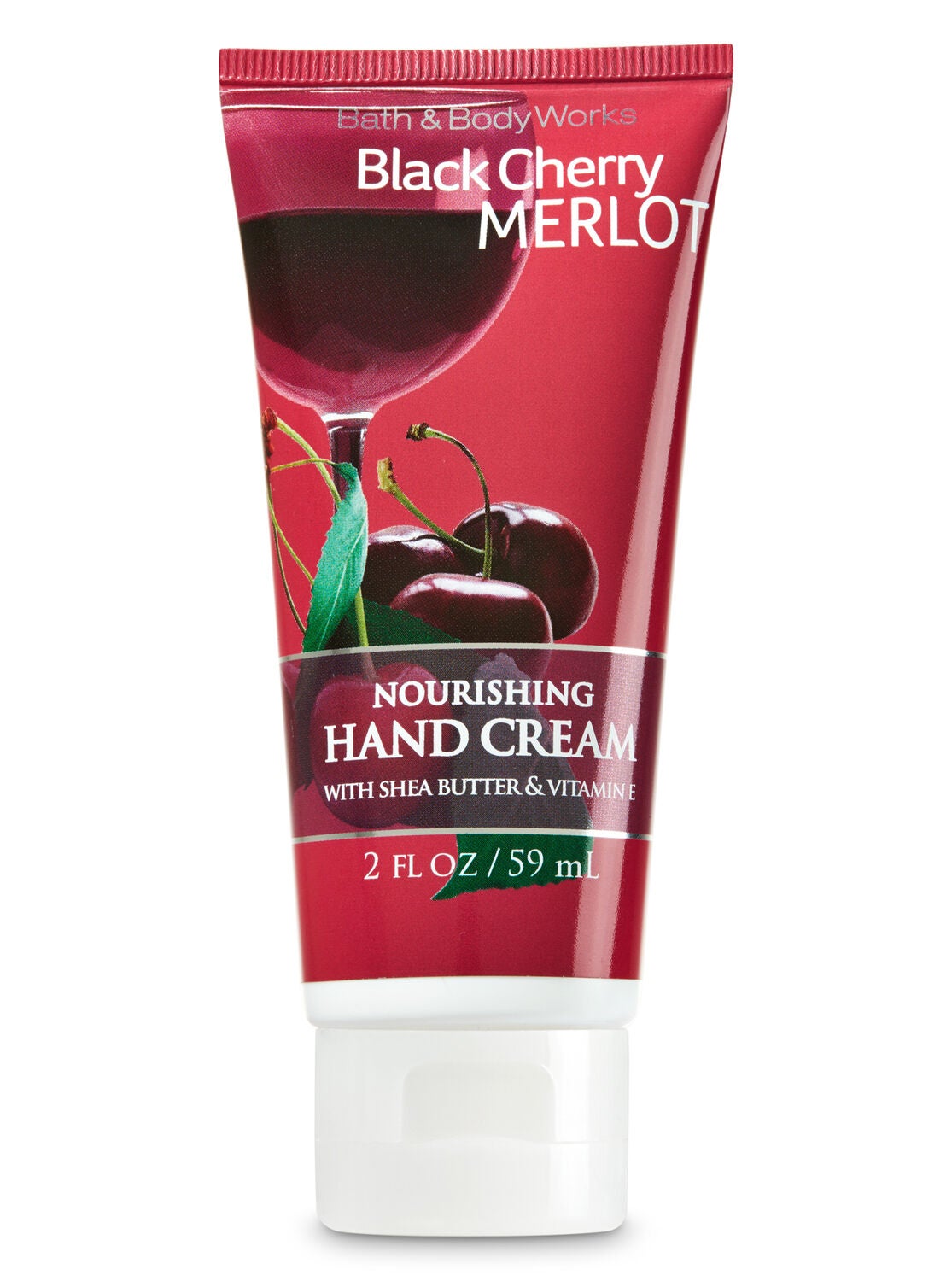 Black Cherry Merlot Nourishing Hand Cream - Bath And Body Works