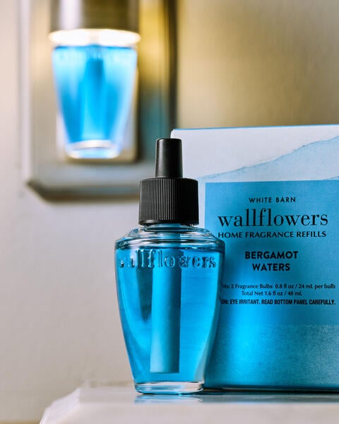 Bergamot Waters Wallflowers Refills 2-Pack