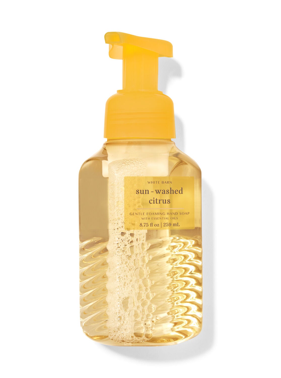 Sun-Washed Citrus Gentle Foaming Hand Soap