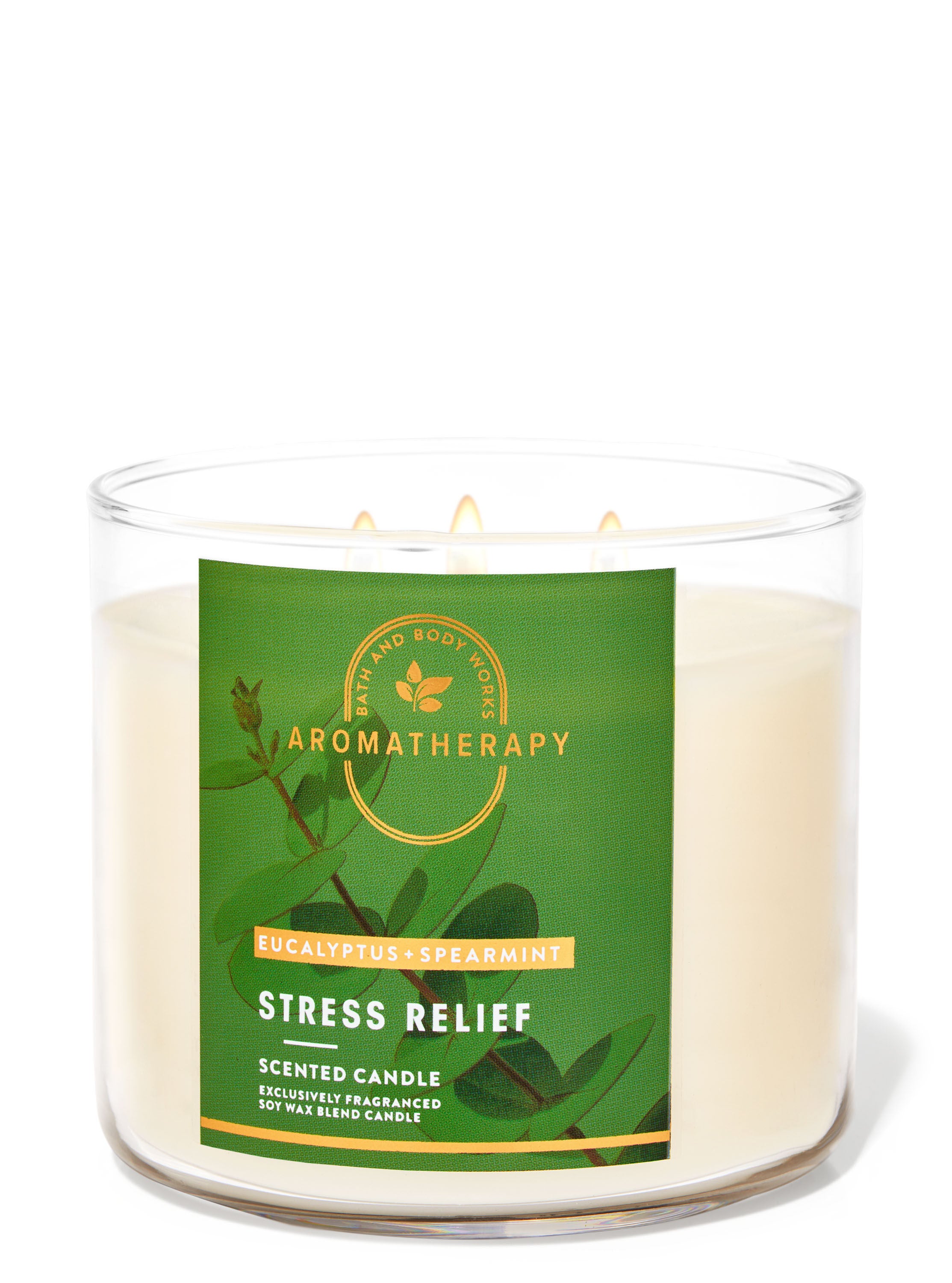 人気ブランドを Eucalyptus Spearmint 3-Wick Candle - Aromatherapy | Bath キャンドル