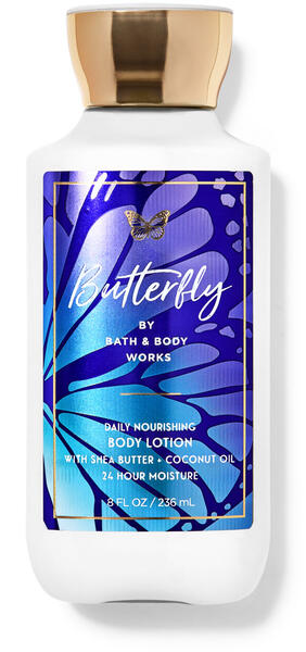 Butterfly Body Lotion