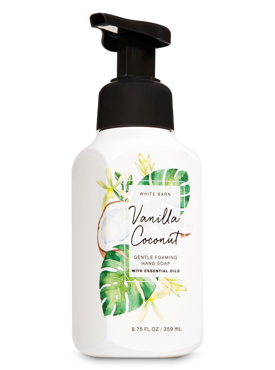 Vanilla Coconut Gentle Foaming Hand Soap - Bath And Body Works