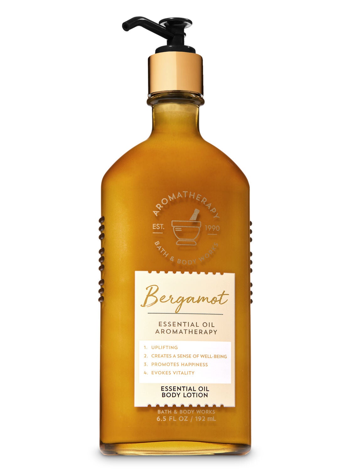 Aromatherapy Bergamot Essential Oil Body Lotion - Bath And Body Works