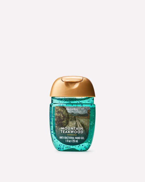 Mountain Teakwood PocketBac Hand Sanitizer