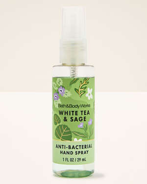 White Tea & Sage Hand Sanitizer Spray