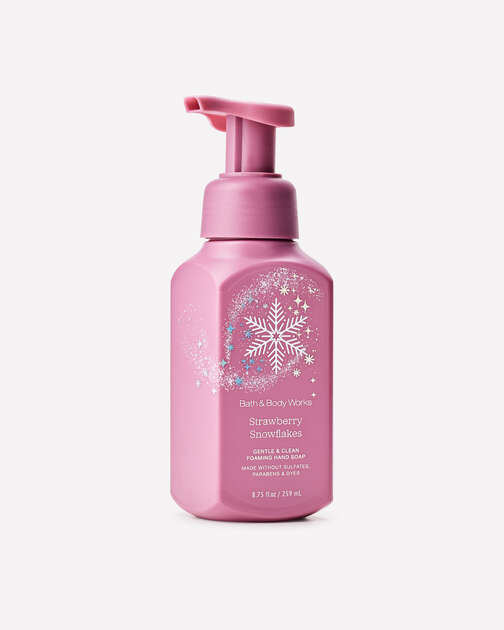 Strawberry Snowflakes Gentle & Clean Foaming Hand Soap