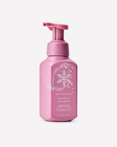 Strawberry Snowflakes Gentle & Clean Foaming Hand Soap