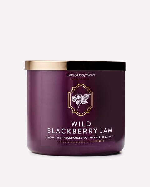 Wild Blackberry Jam 3-Wick Candle