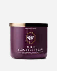 Wild Blackberry Jam 3-Wick Candle