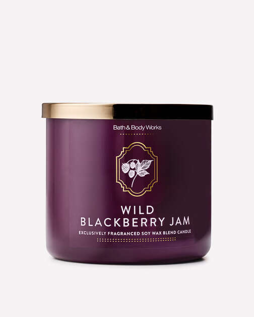 Wild Blackberry Jam 3-Wick Candle
