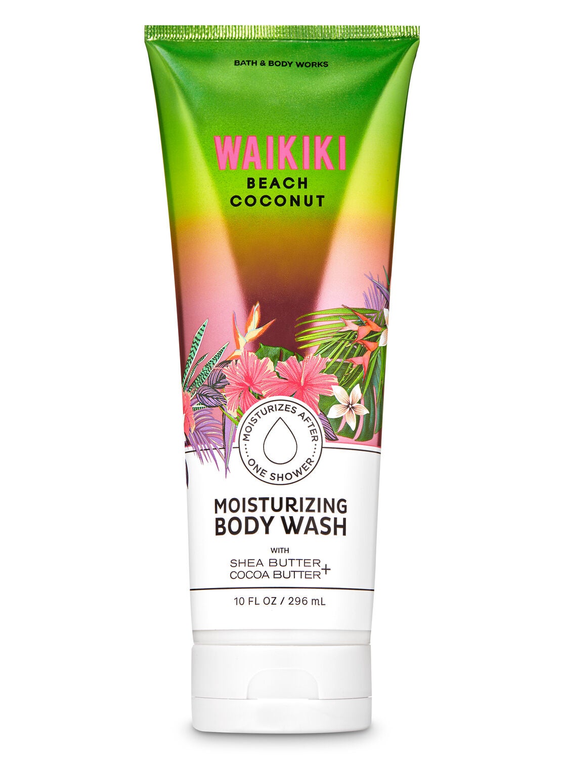 Waikiki Beach Coconut Moisturizing Body Wash Bath Body Works