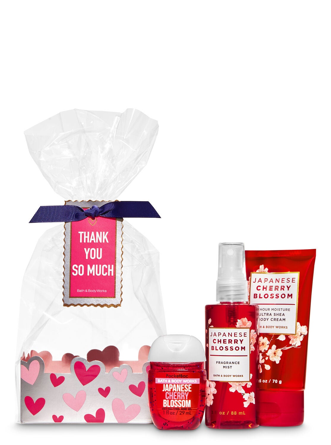 Japanese Cherry Blossom Mini Gift Set - Bath And Body Works
