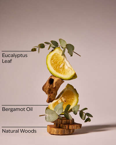 Eucalyptus & Bergamot Revitalizing Gel Hand Soap