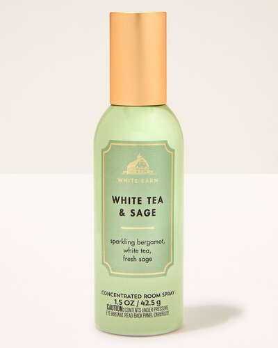 White Tea & Sage Concentrated Room Spray