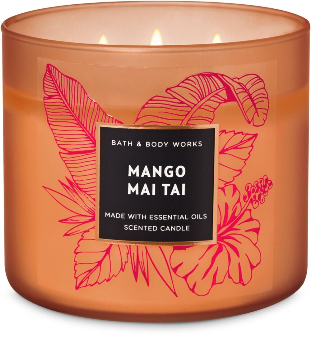 Home, Furniture & DIY Candles & Tea Lights Bath & Body Works ORANGE