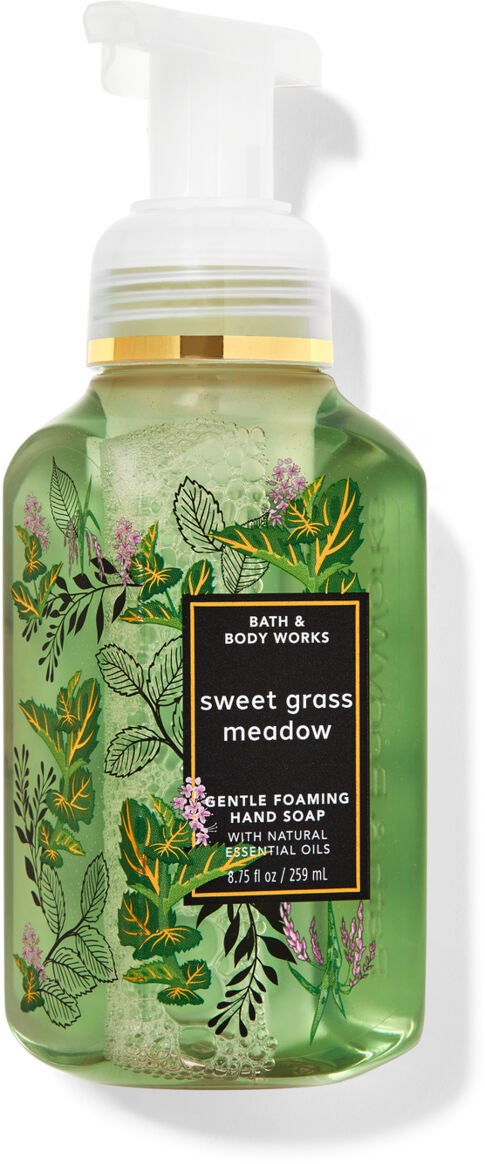 Sweet Grass Meadow Gentle Foaming Hand Soap