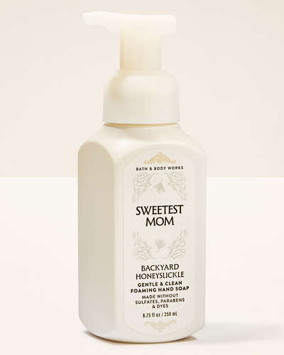 Backyard Honeysuckle Gentle & Clean Foaming Hand Soap