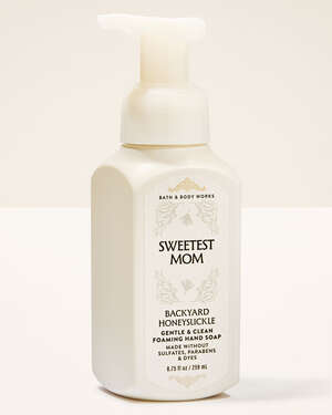 Backyard Honeysuckle Gentle & Clean Foaming Hand Soap