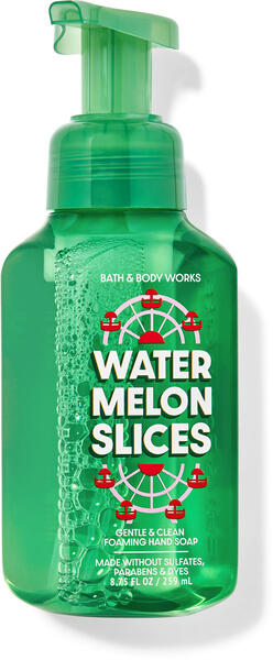 Watermelon Slices Gentle &amp; Clean Foaming Hand Soap