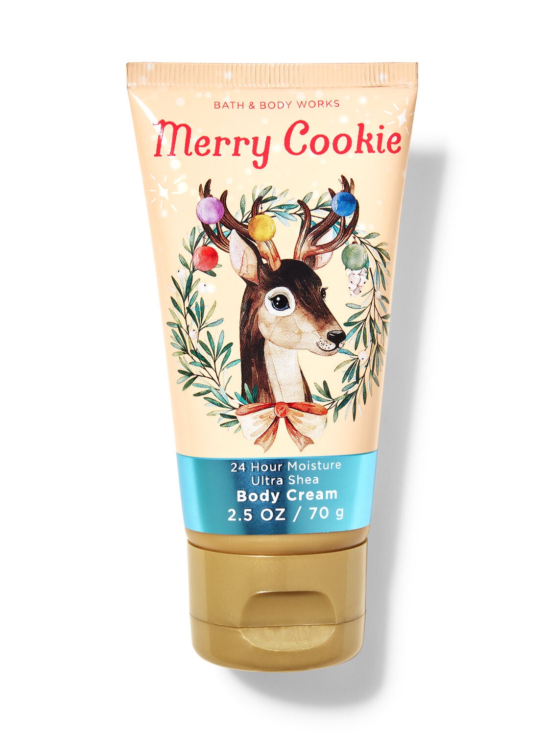 Merry Cookie Travel Size Body Cream Bath & Body Works