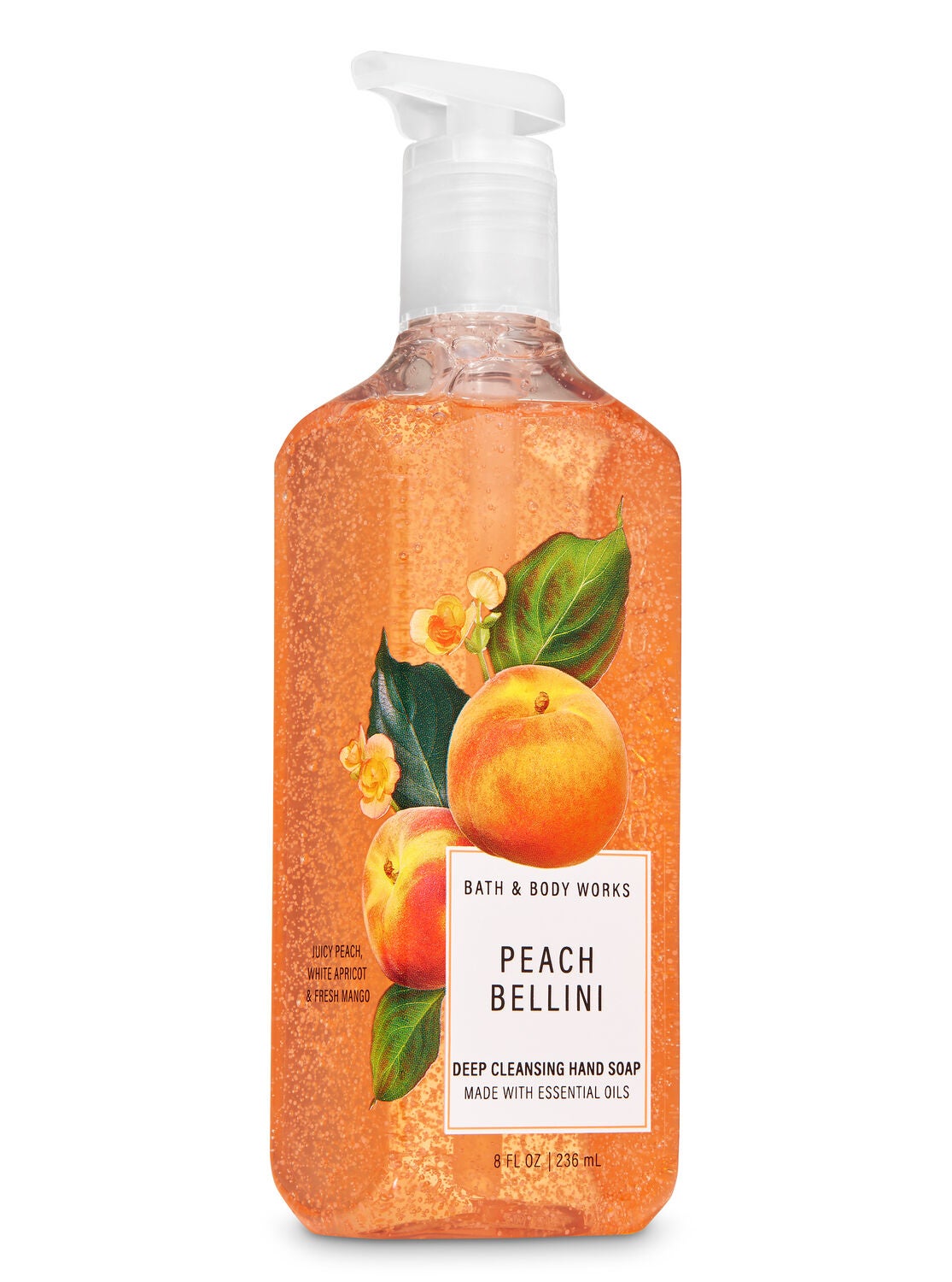 Peach Bellini Deep Cleansing Hand Soap - Bath And Body Works