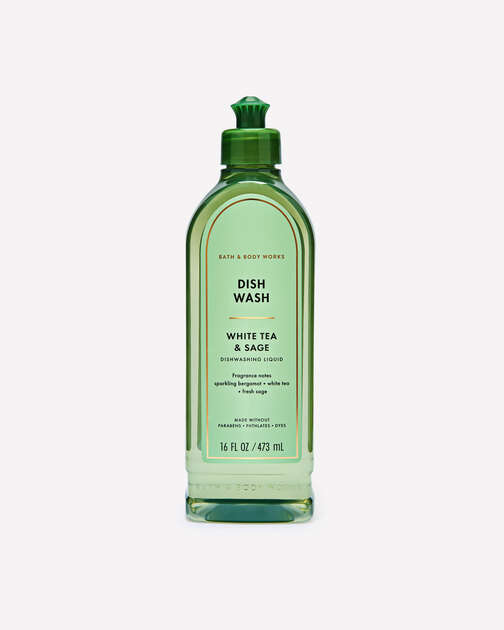 White Tea & Sage Dish Wash