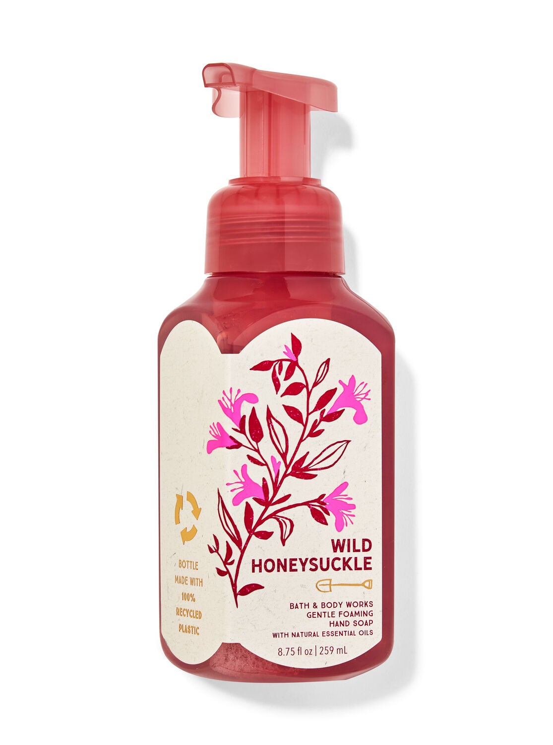 Wild Honeysuckle Gentle Foaming Hand Soap