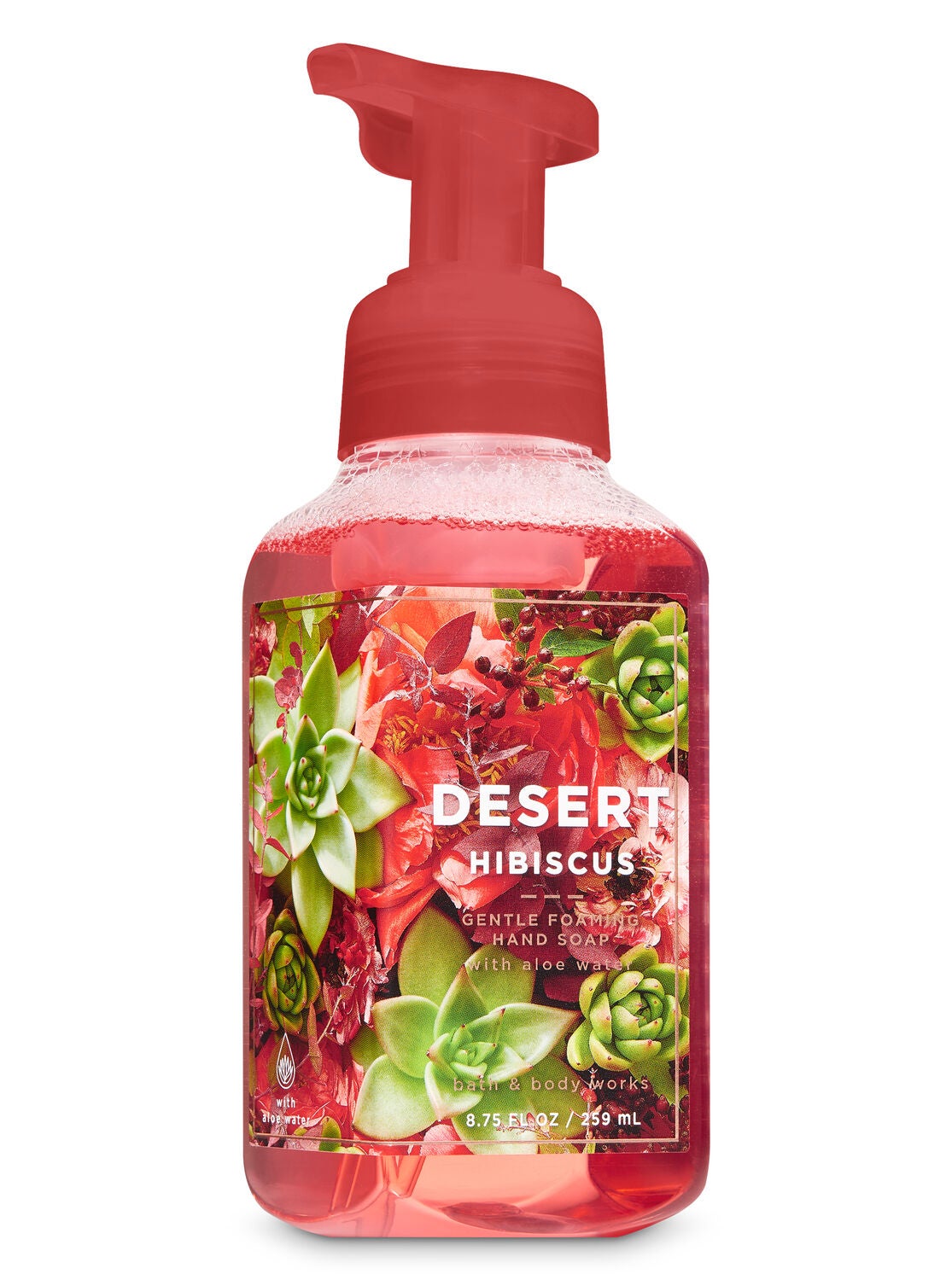 Desert Hibiscus Gentle Foaming Hand Soap - Bath And Body Works
