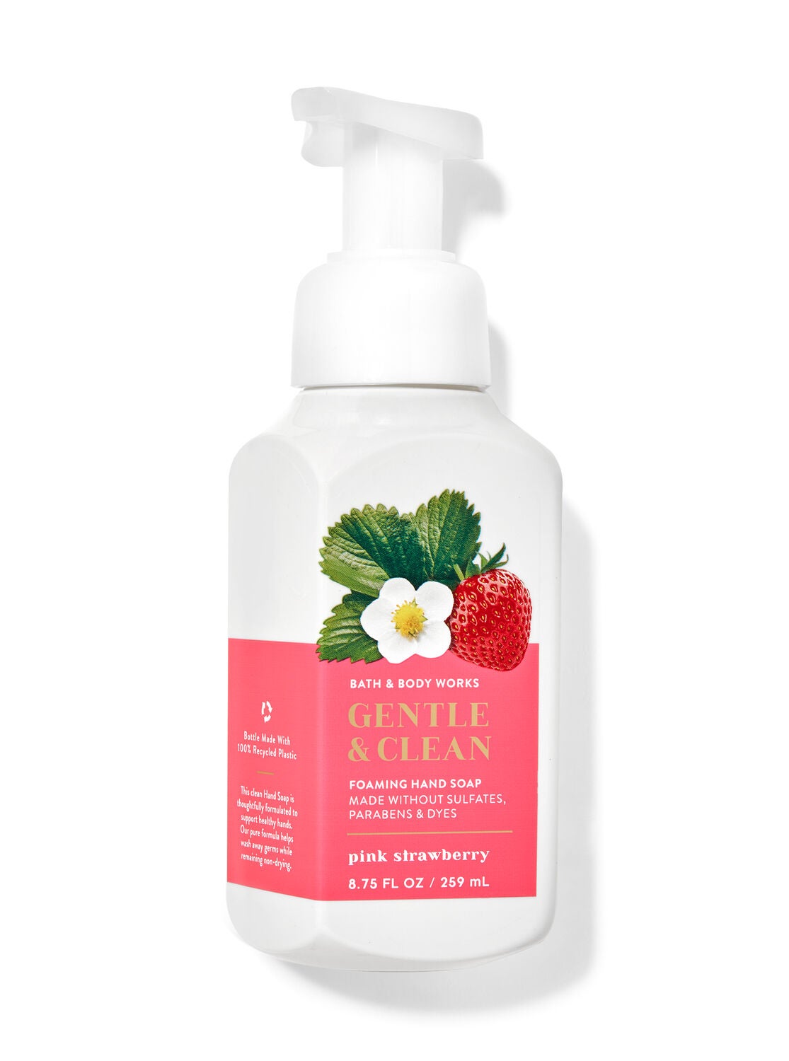 Pink Strawberry Gentle Foaming Hand Soap