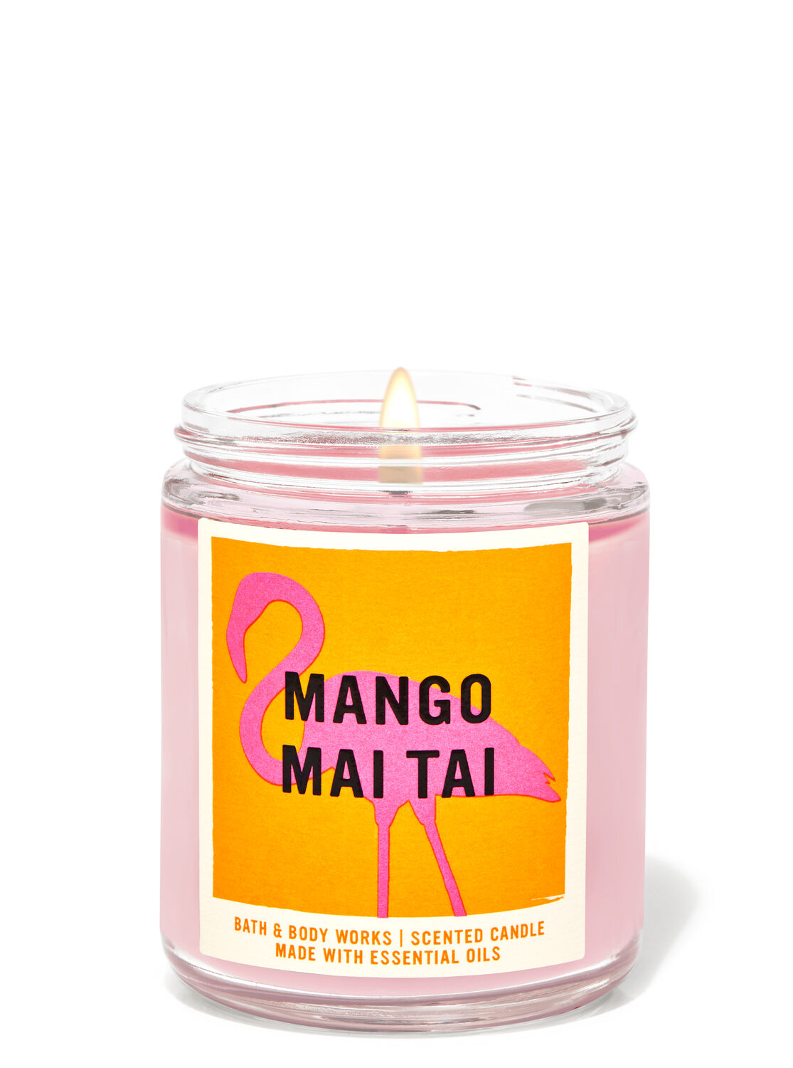 Mango Mai Tai Single Wick Candle